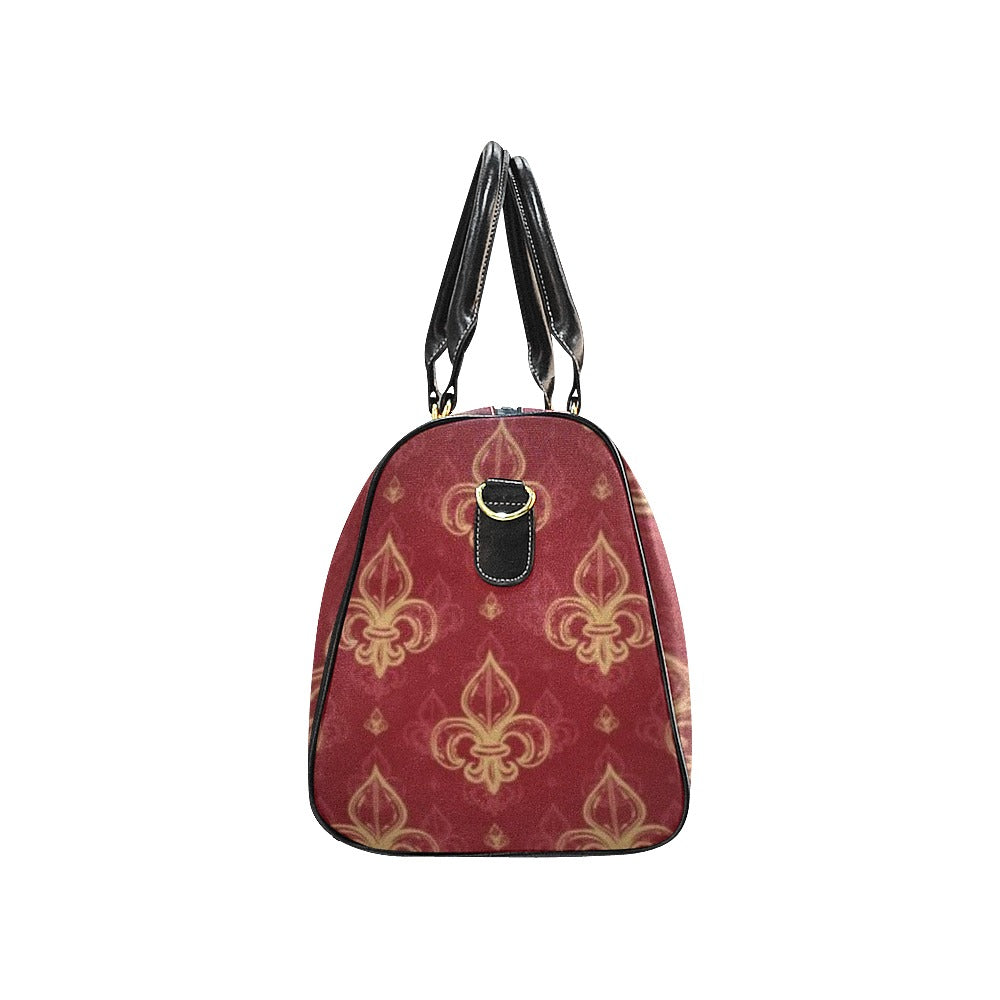 KSC's Exclusive Designs Travel Bags (Black Handles/Straps) (Model1639) - 10 Options inside