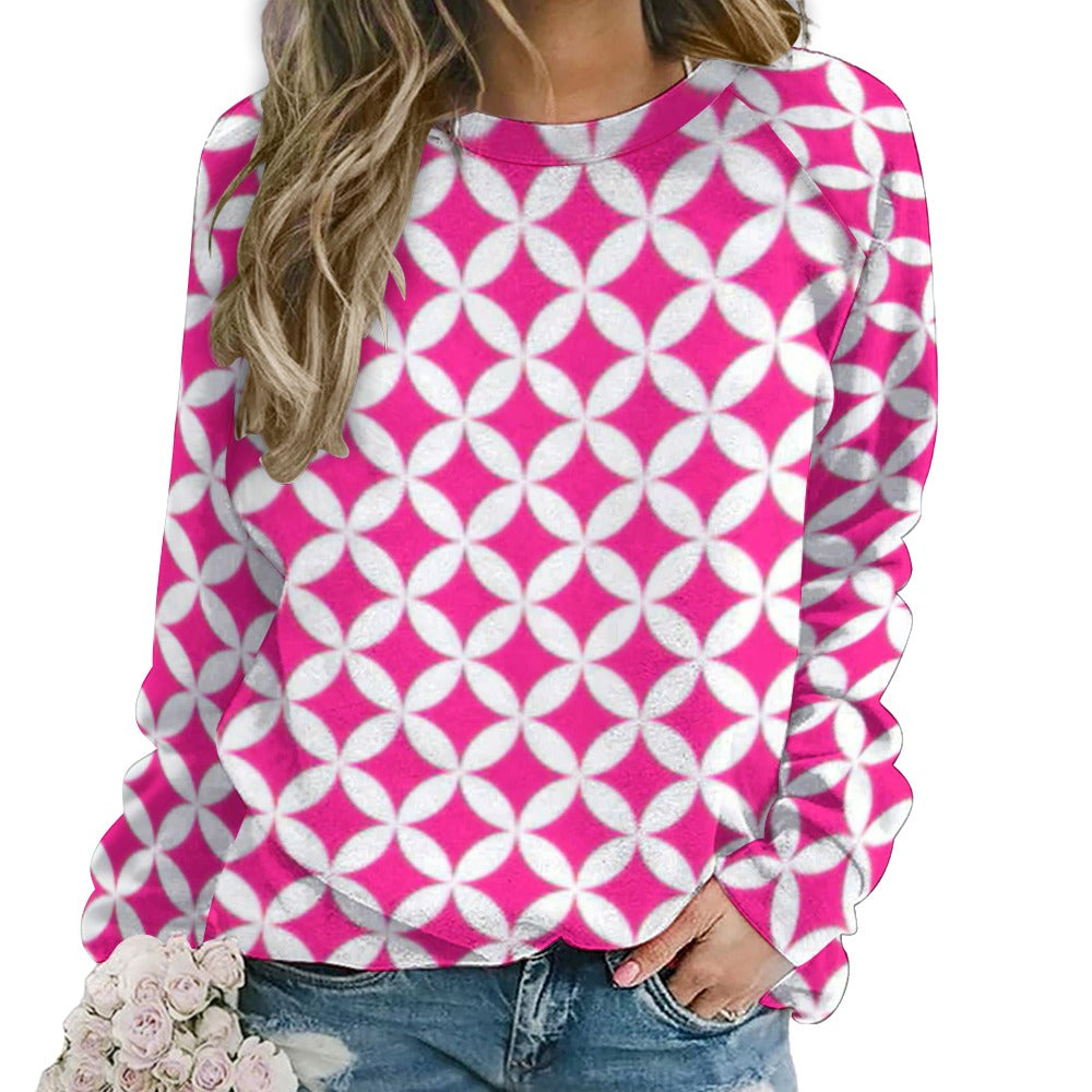 KSC's Exclusive Women's Sweater Collection (10) Designs/Styles - Raglan round neck sweater