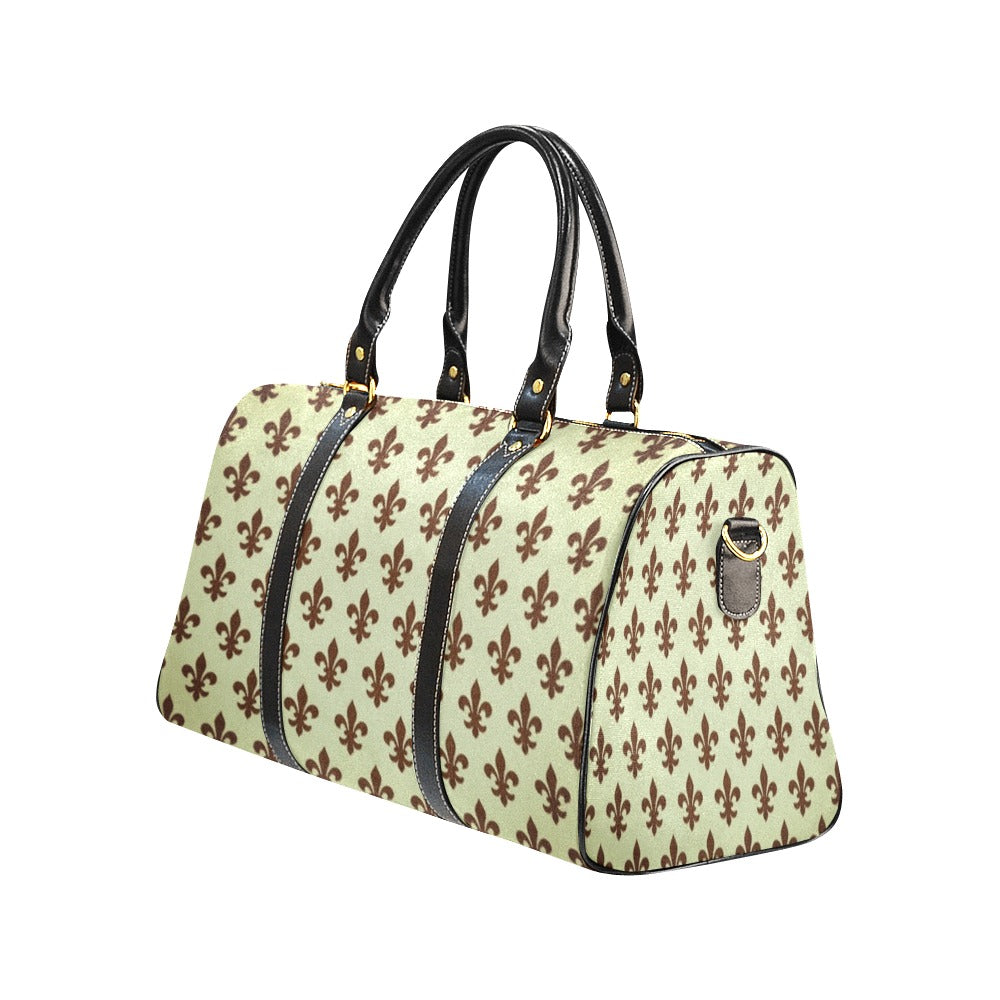 KSC's Exclusive Designs Travel Bags (Black Handles/Straps) (Model1639) - 10 Options Inside