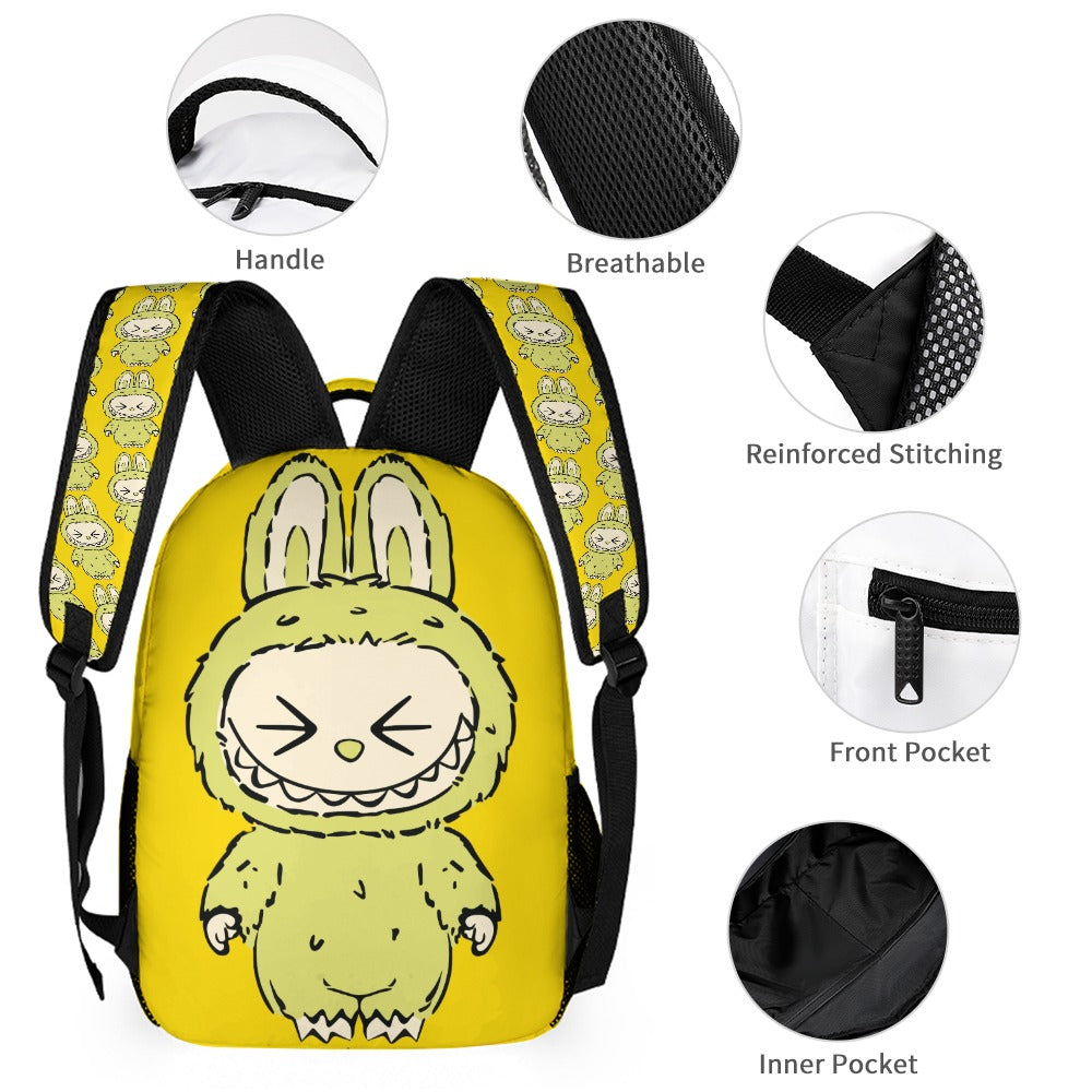 10 Options - Labubu Backpack Bundle Three piece set combination - Back to School Bundles - 10 different options to choose from!