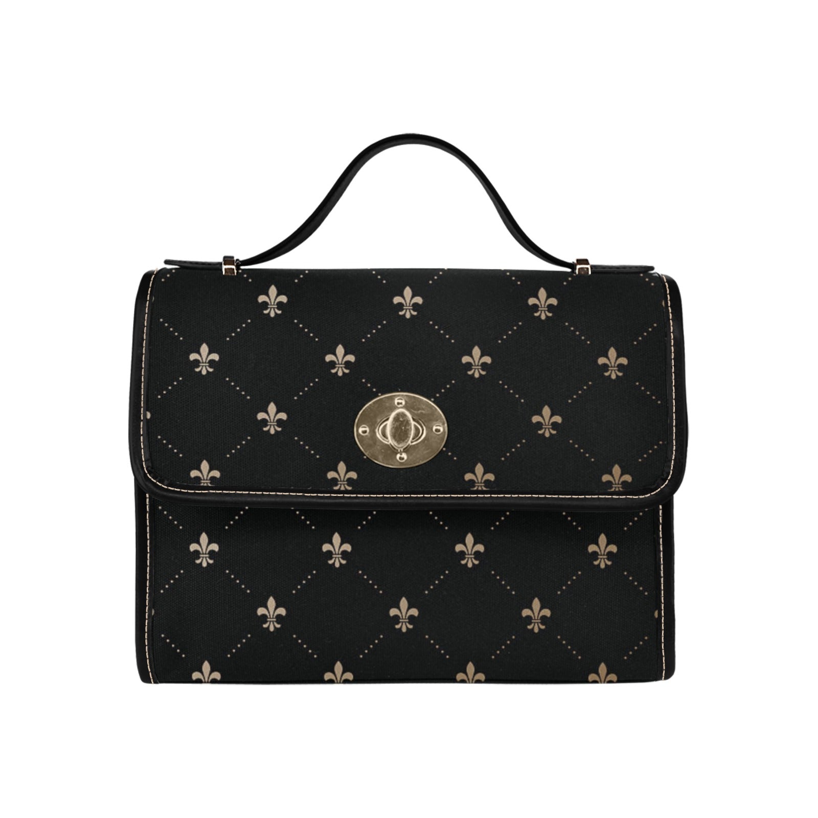 KSC's Custom Design's Hand Bag-Lock bags (black shoulder strap, black edging) - 10 Options -Awesome Deal