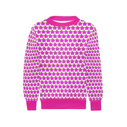 KSC's Designs Girl's Crew Neck Sweaters