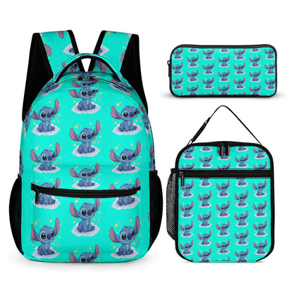 BACK TO SCHOOL BUNDLES -3PC Back To School Set - KSC's Custom Designs Back To School Sets - Backpacks, Three piece set combination Backpacks, Lunch Box, Pencil Bag/Organizer