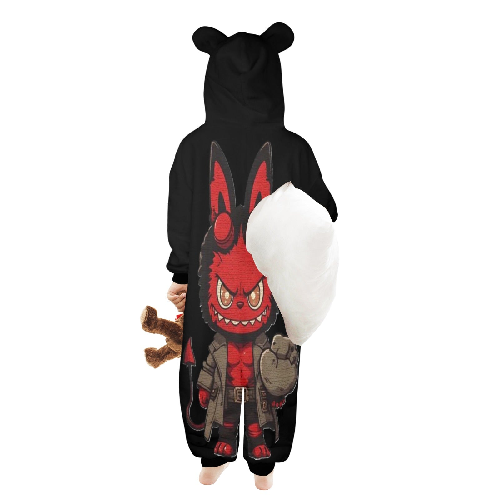KSC's Halloween Exclusive Little Kids Unisex Onesie LabubuHellboy