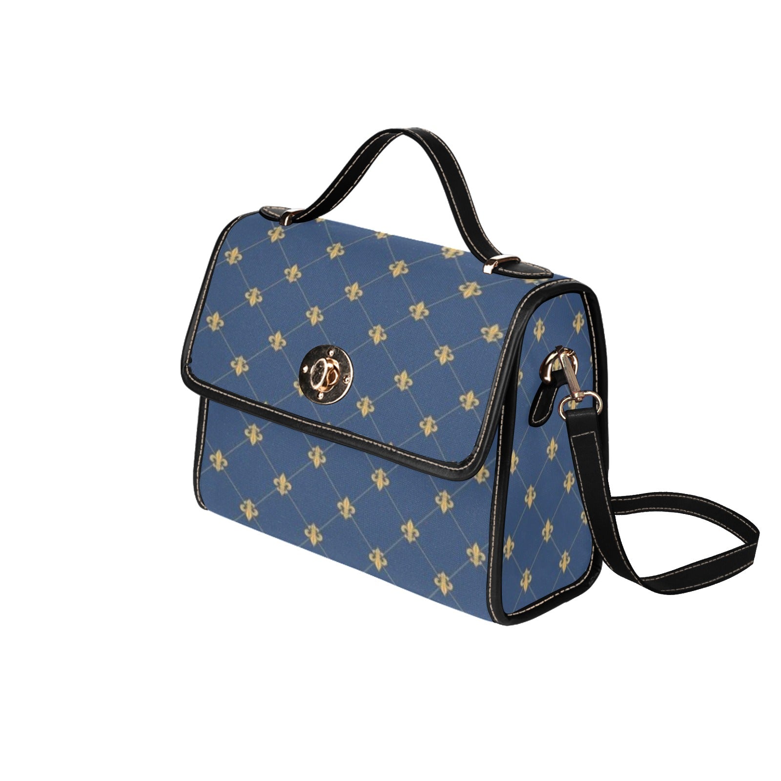 KSC's Custom Design's Hand Bag-Lock bags (black shoulder strap, black edging) - 10 Options -Awesome Deal