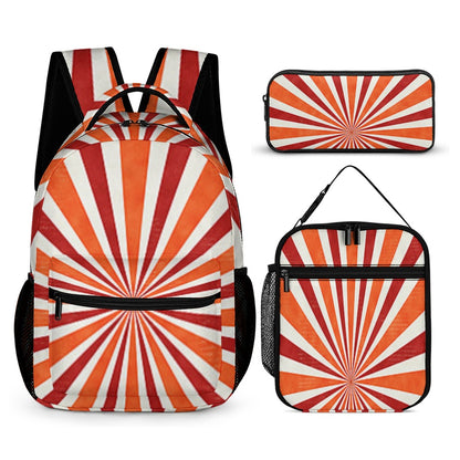 BACK TO SCHOOL BUNDLES -3PC Back To School Set - KSC's Custom Designs Back To School Sets - Backpacks, Three piece set combination Backpacks, Lunch Box, Pencil Bag/Organizer