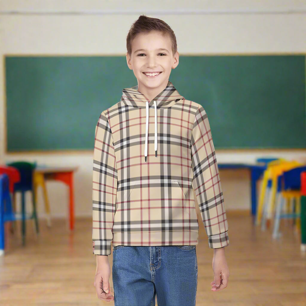 KSC's Exclusive Design's Youth Boy Hoodie - 10 Options Insides