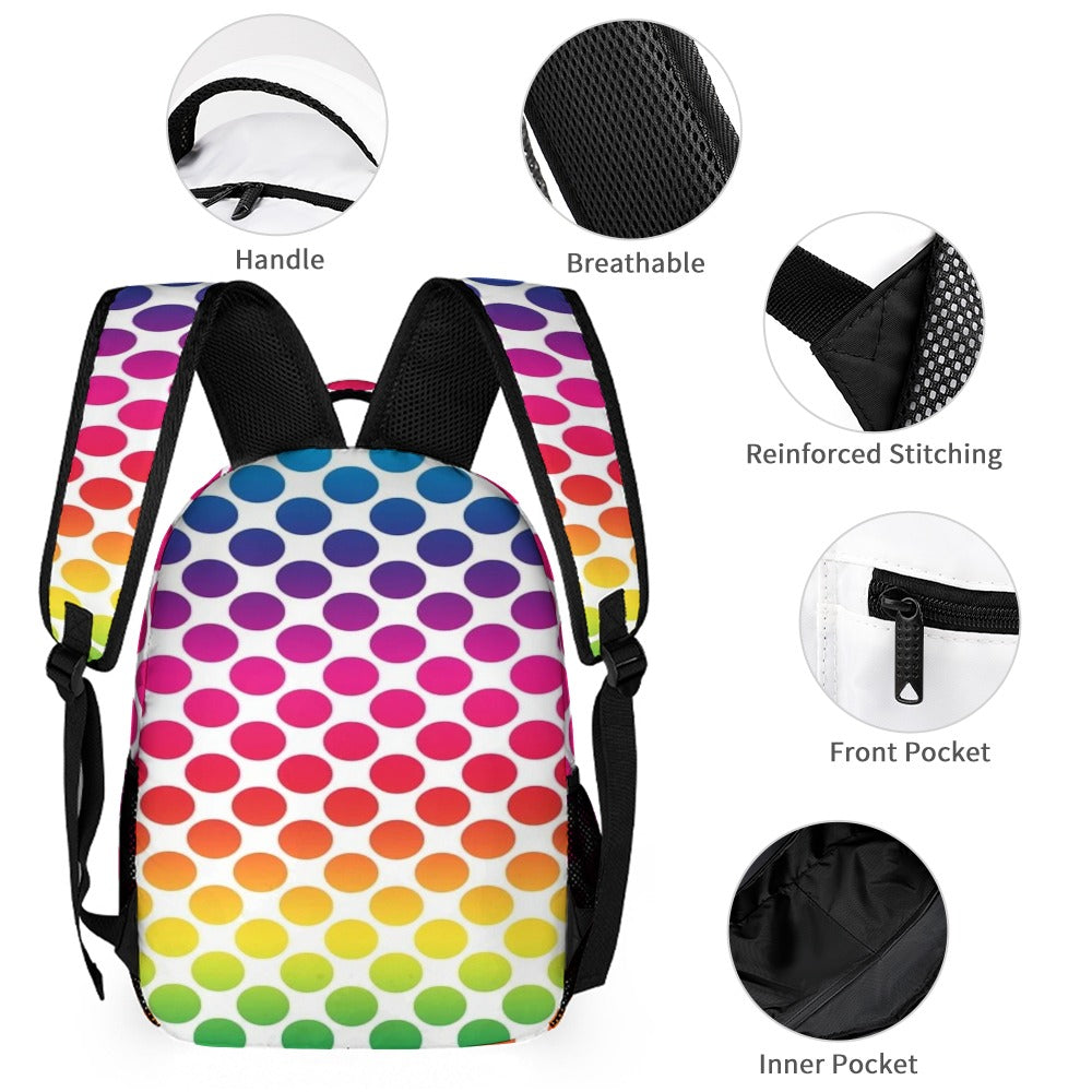Back to School Bundles - 3PC Back To School Set - KSC's Custom Designs Back To School Sets - Backpacks, Three piece set combination Backpacks, Lunch Box, Pencil Bag/Organizer