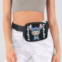 🌈 Labubu Stitch Crossbody Fanny – Color-Pop Cool for Every Age! Labubu Stitch Cross Body Bags - Fanny Bags: Adults & Kids with Variety Of Colors