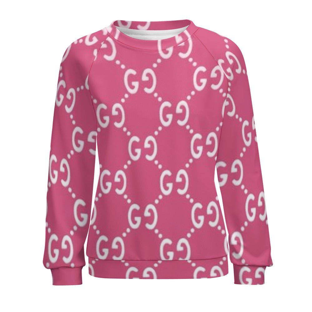 KSC's Exclusive Women's Sweater Collection (10) Designs/Styles - Raglan round neck sweater