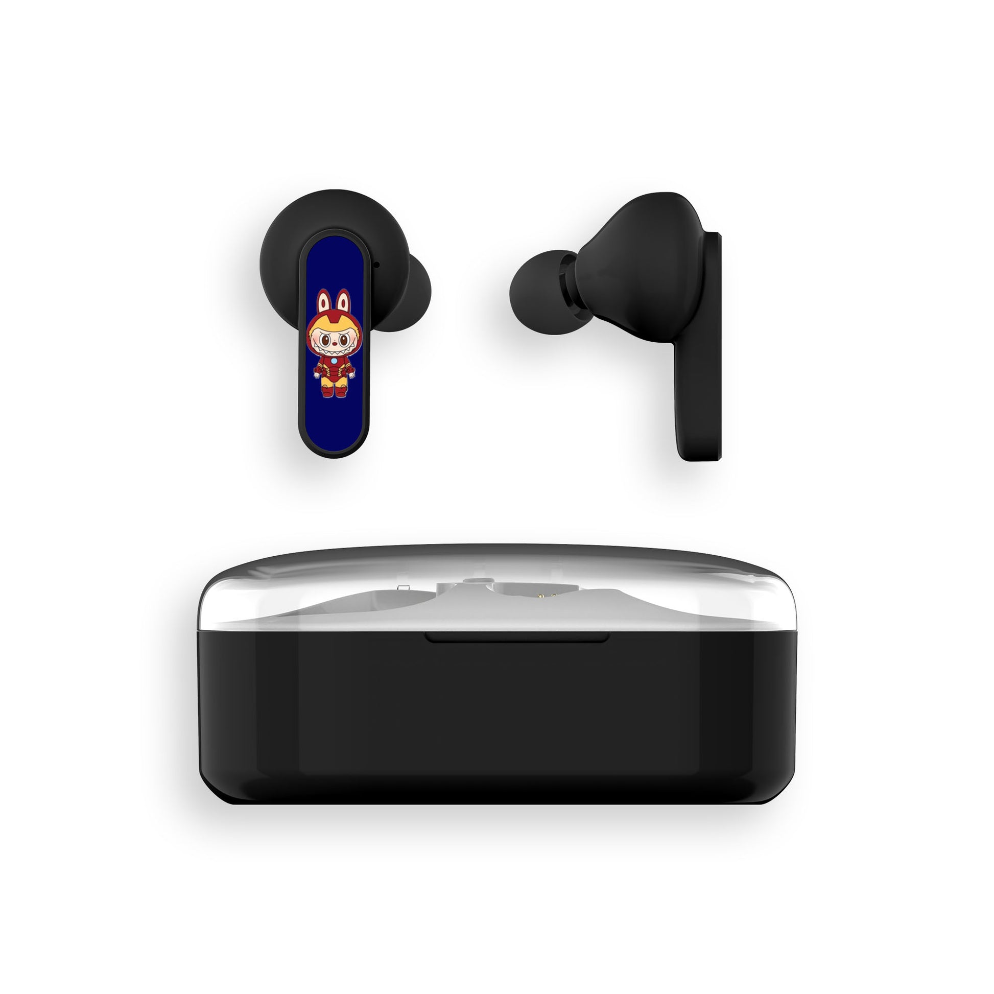 KSC's Limited Edition Labubu Iron Man Wireless Air Buds -True Wireless Ear Pods