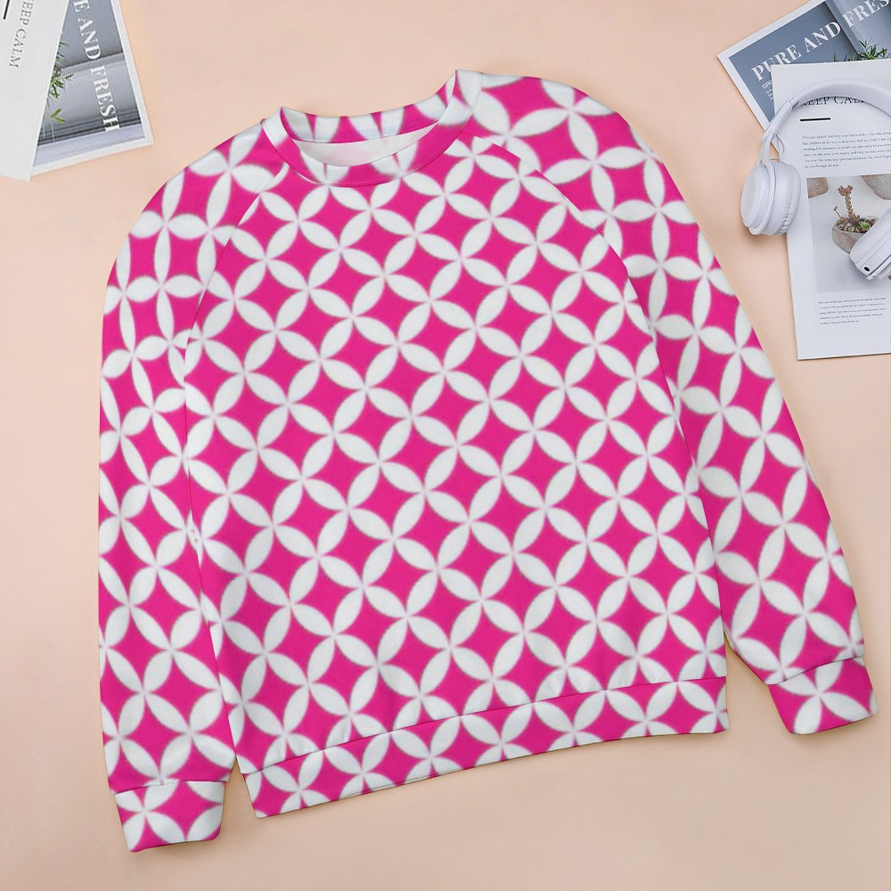 KSC's Exclusive Women's Sweater Collection (10) Designs/Styles - Raglan round neck sweater