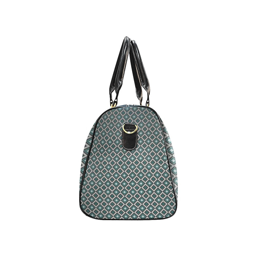 KSC's Exclusive Designs Travel Bags (Black Handles/Straps) (Model1639) - 10 Options inside