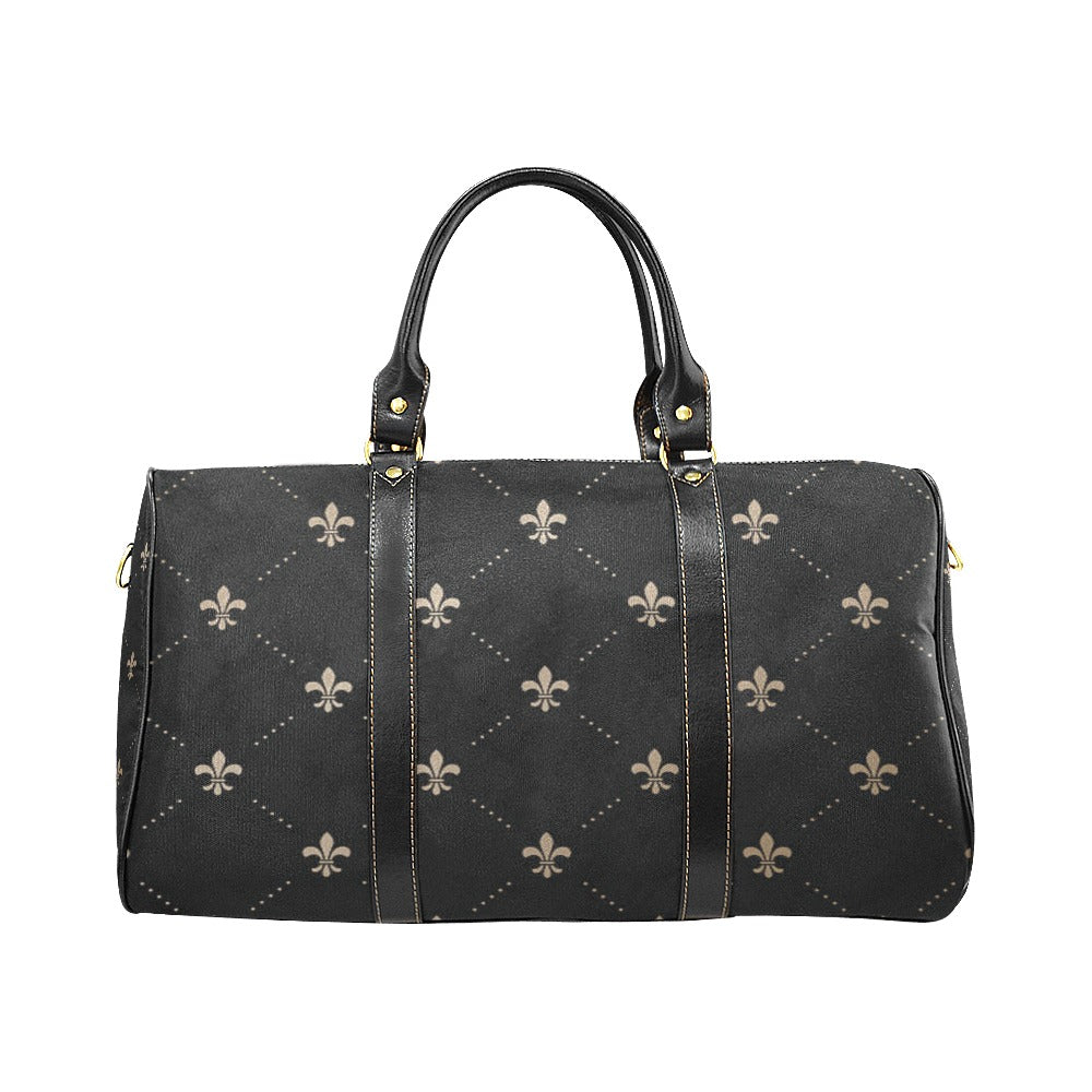 KSC's Exclusive Designs Travel Bags (Black Handles/Straps) (Model1639) - 10 Options Inside