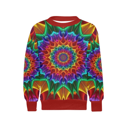 KSC's Designs Girl's Crew Neck Sweaters