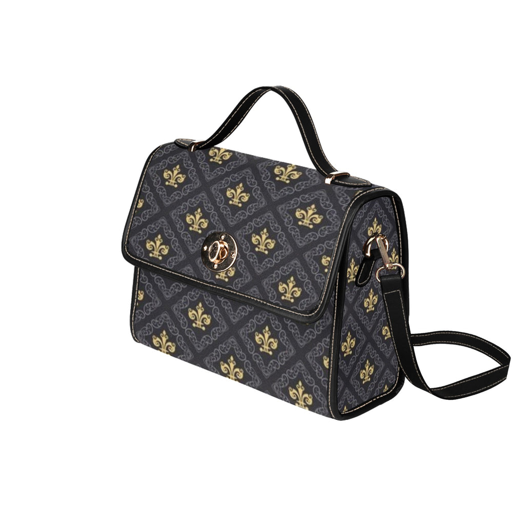 KSC's Custom Design's Hand Bag-Lock bags (black shoulder strap, black edging) - 10 Options -Awesome Deal