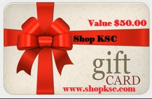Shop KSC Gift Card