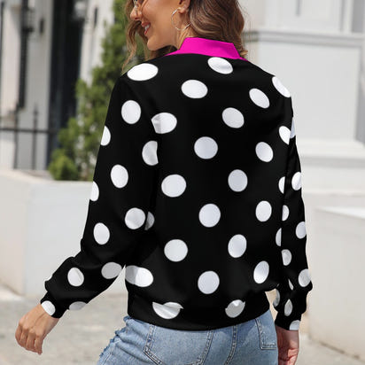 Women's Long Sleeve Zipper Jacket (10 Options) - KSC's Limited Edition Designer Collections