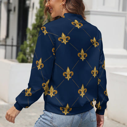 Women's Long Sleeve Zipper Jacket (10 Options) - KSC's Limited Edition Designer Collections