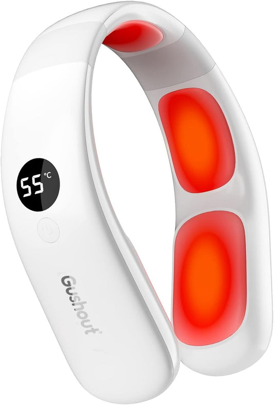 🔥 Neck Toasted. Vibes Boosted. 🔥 10,000mAh Rechargeable Neck Warmer – Fits Necks Up to 8” Wide -10000mah Rechargeable Neck Warmer,for Necks Up to 8 inches Wide