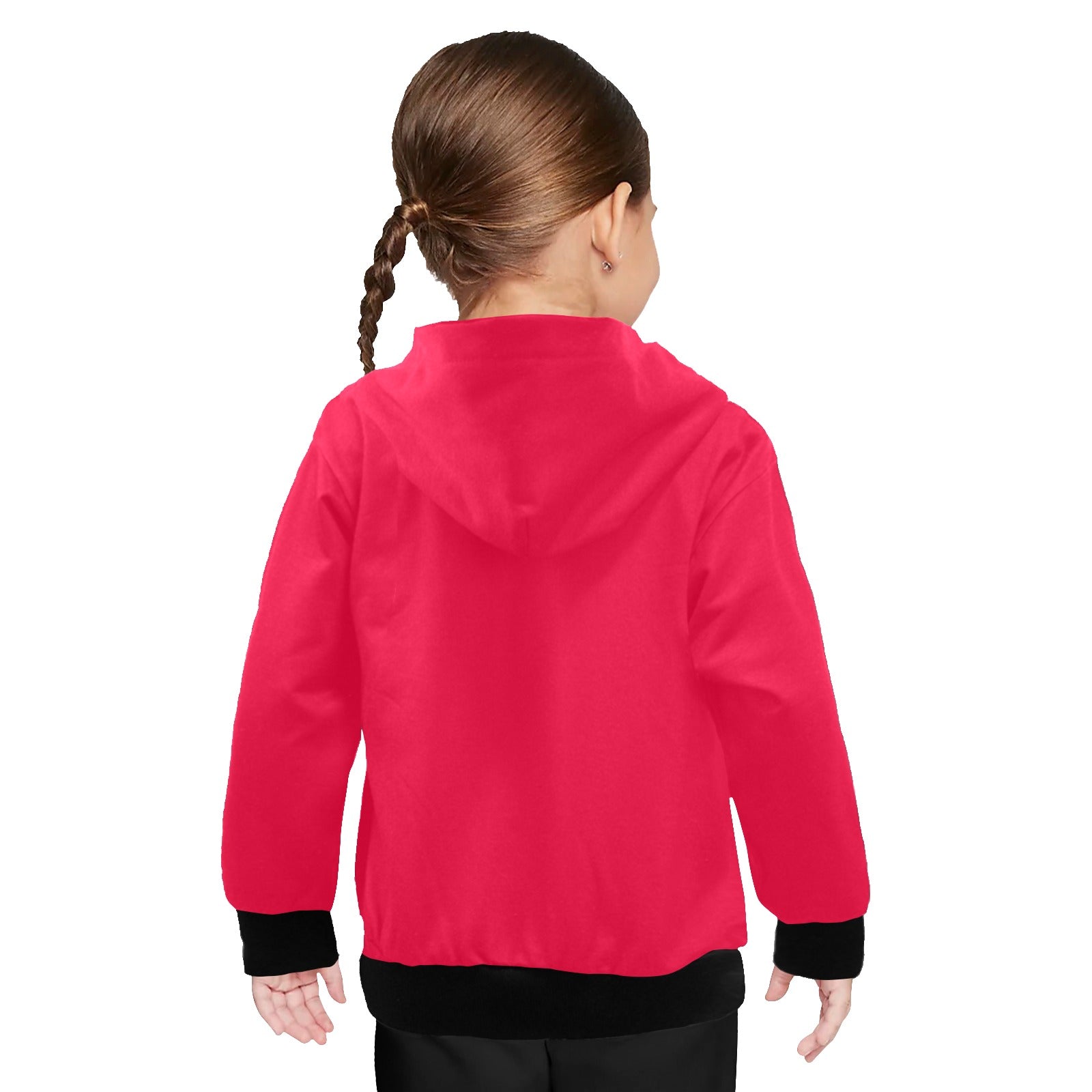 KSC's Limited Edition Labubu Hoodies -Little Girls' Long Sleeve Hoodie