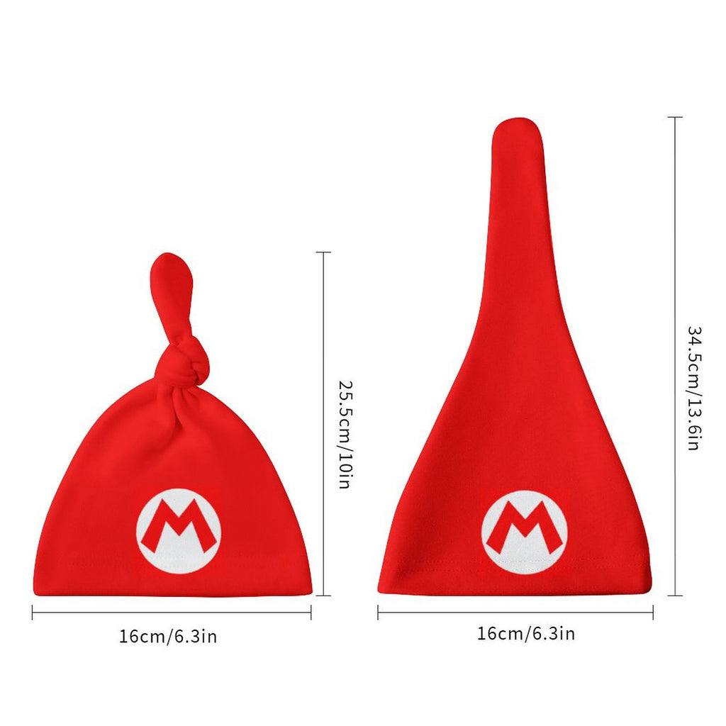 Mario -Baby Long Sleeve Onesie Set