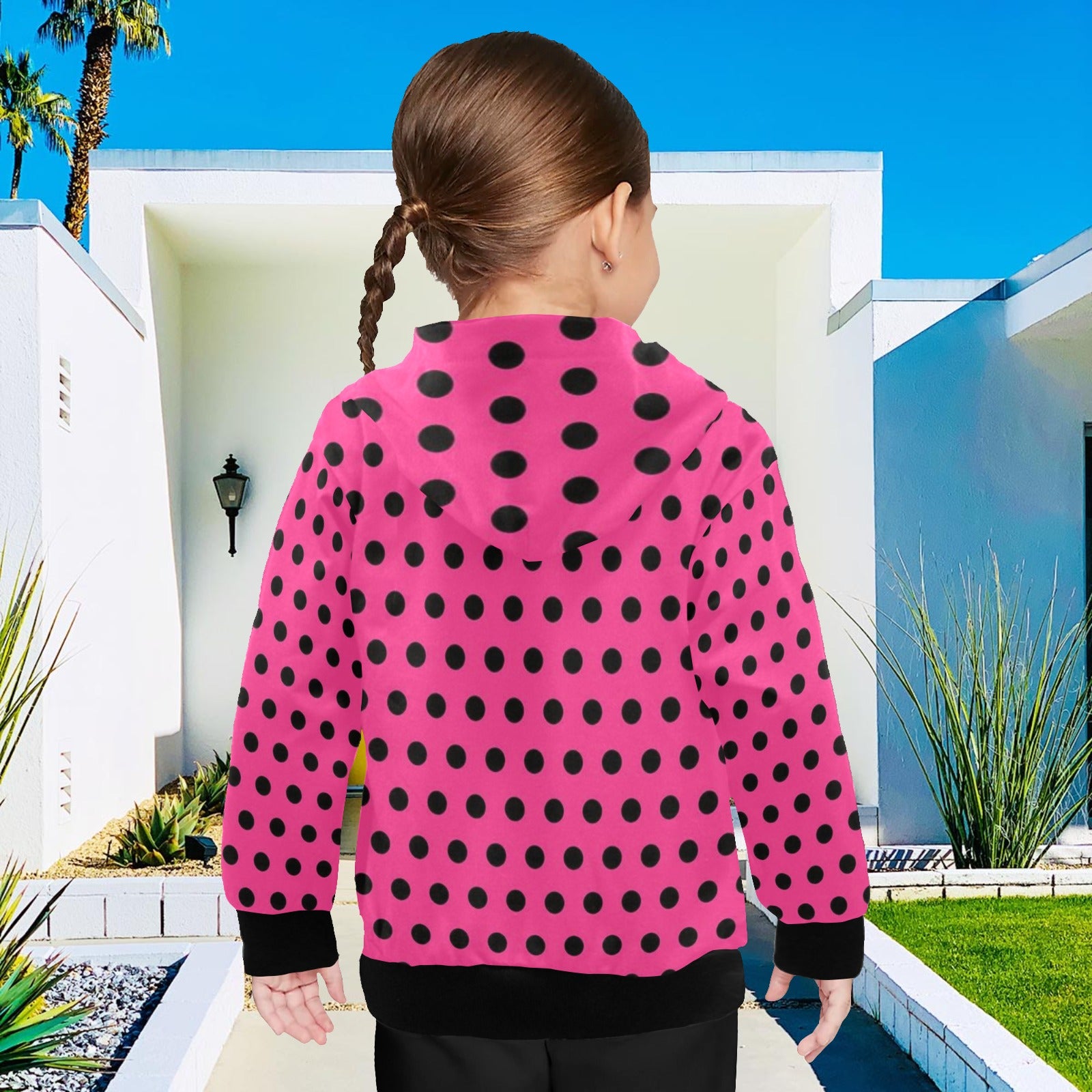 KSC's Exclusive Designs Little Girls' Long Sleeve Hoodie