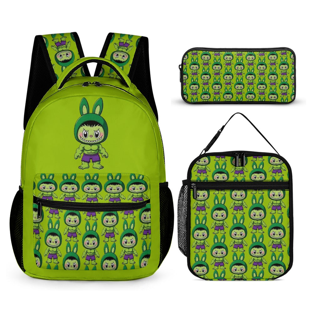 Cutest Exclusive Labubu Backpack Bundles, Three piece set combination -8 different options to choose from!