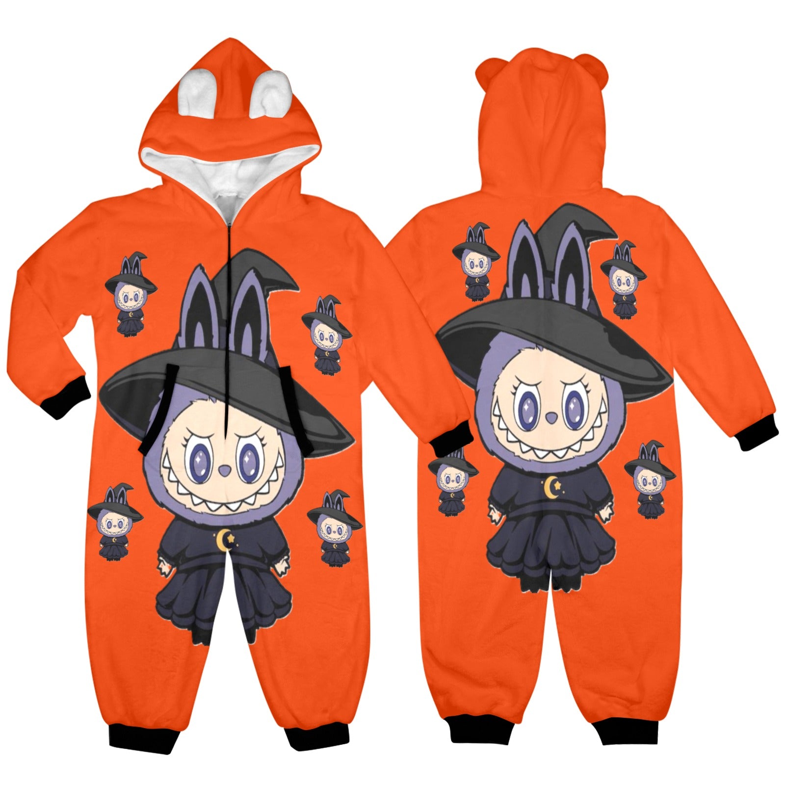 KSC's Halloween Exclusive Little Kids Unisex Onesie Labubu Witch