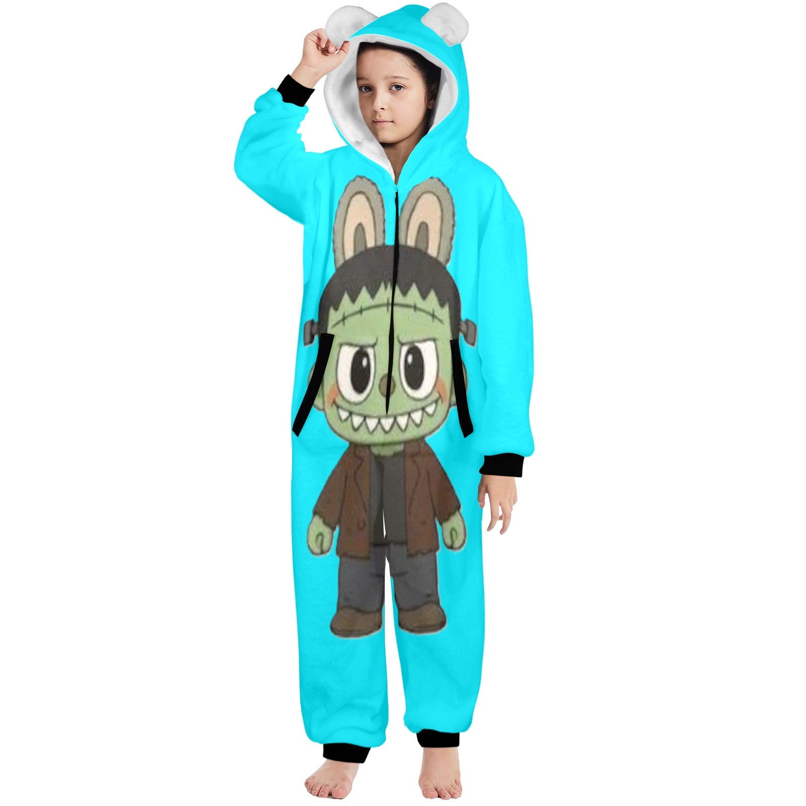 KSC's Halloween Big Kids Unisex Onesies (8 to 15 Years) Labubu Halloween