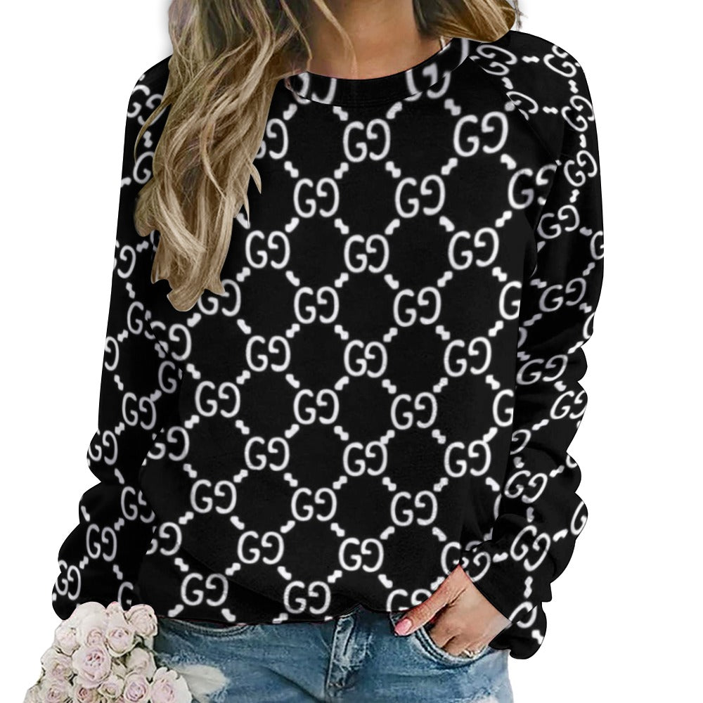KSC's Exclusive Women's Sweater Collection (10) Designs/Styles - Raglan round neck sweater