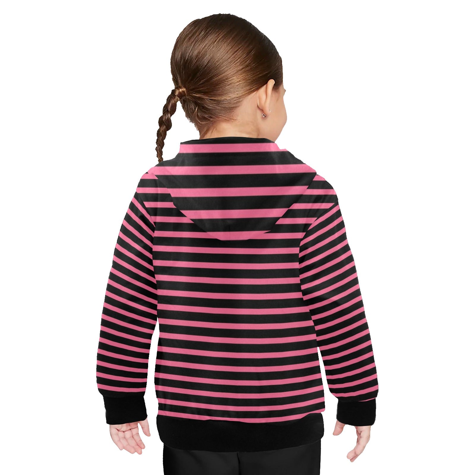 KSC's Designs Little Girls' Long Sleeve Hoodies