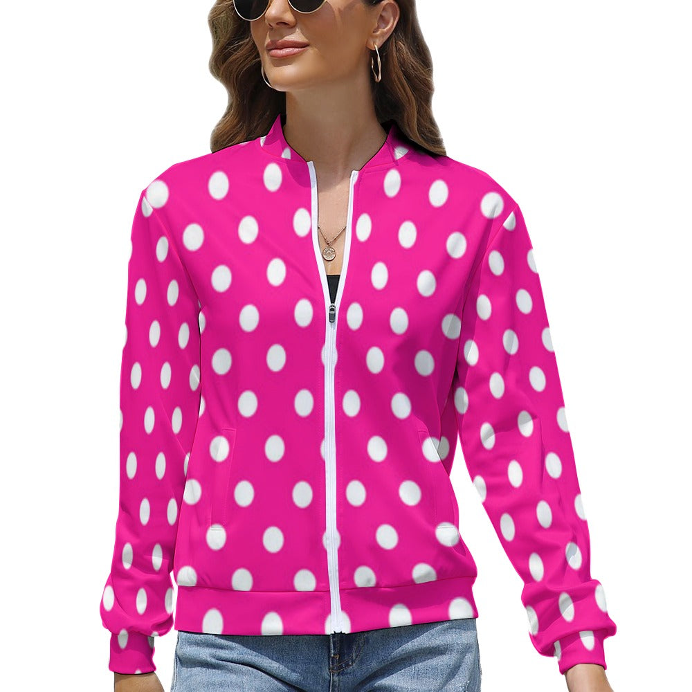 Women's Long Sleeve Zipper Jacket (10 Options) - KSC's Limited Edition Designer Collections
