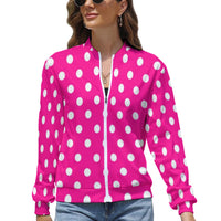 Women's Long Sleeve Zipper Jacket (10 Options) - KSC's Limited Edition Designer Collections