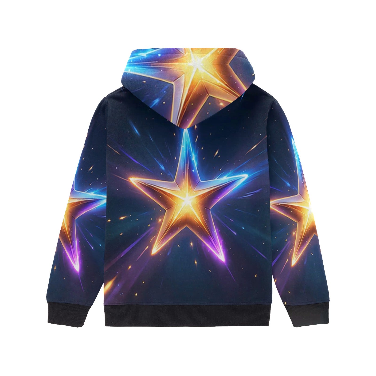 KSC's Exclusive Designs Little Girls' Long Sleeve Hoodie - Little Girls' Long Sleeve Hoodie