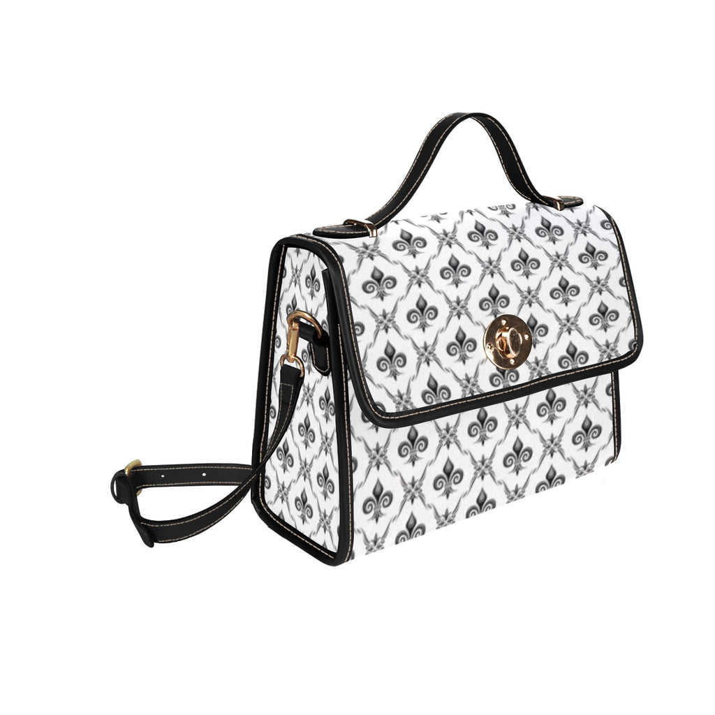 KSC's Custom Design's Hand Bag-Lock bags (black shoulder strap, black edging) - 10 Options -Awesome Deal