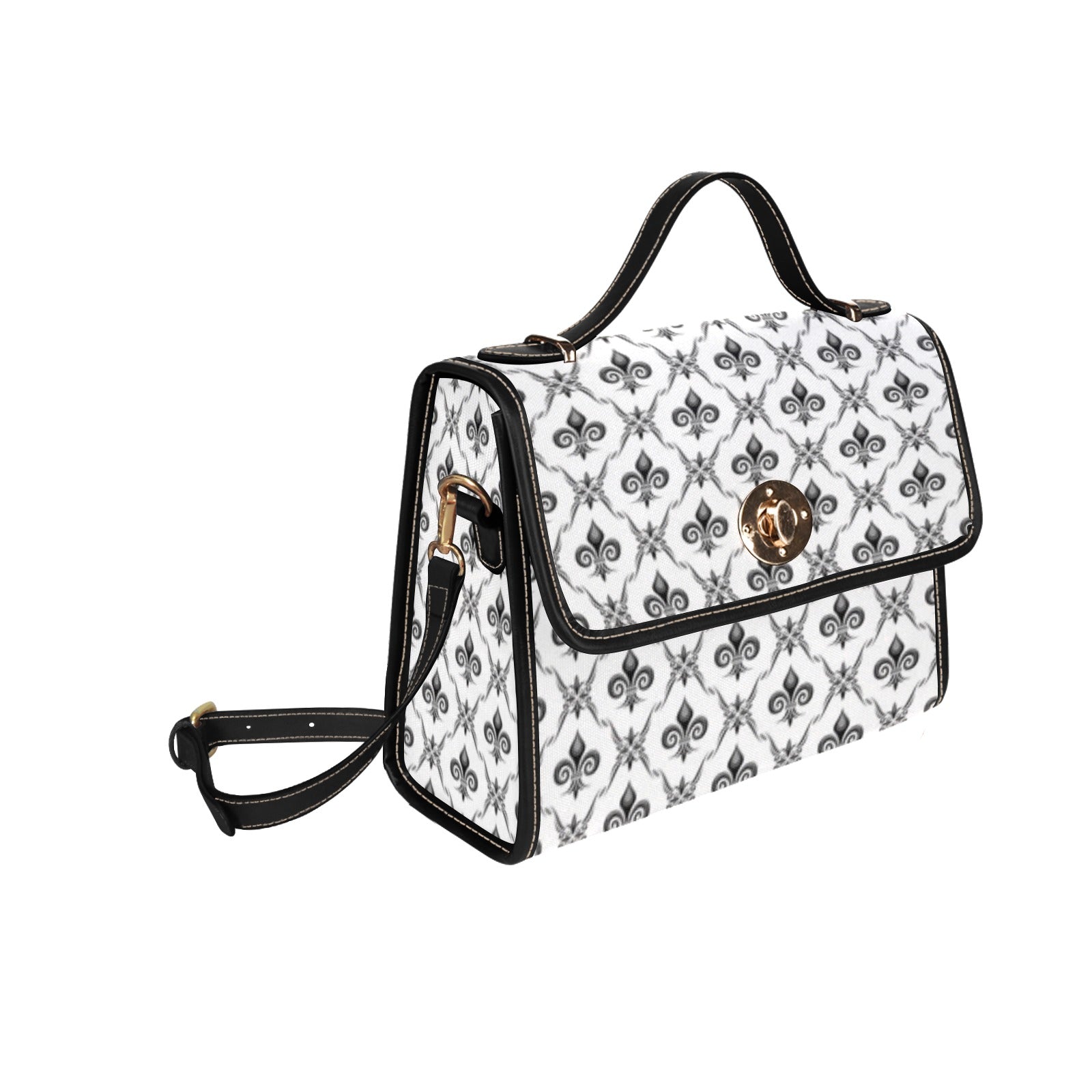 KSC's Custom Design's Hand Bag-Lock bags (black shoulder strap, black edging) - 10 Options -Awesome Deal