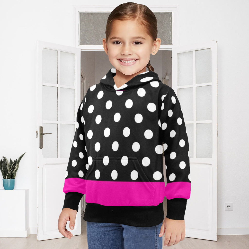 KSC's Exclusive Designs Little Girls' Long Sleeve Hoodie