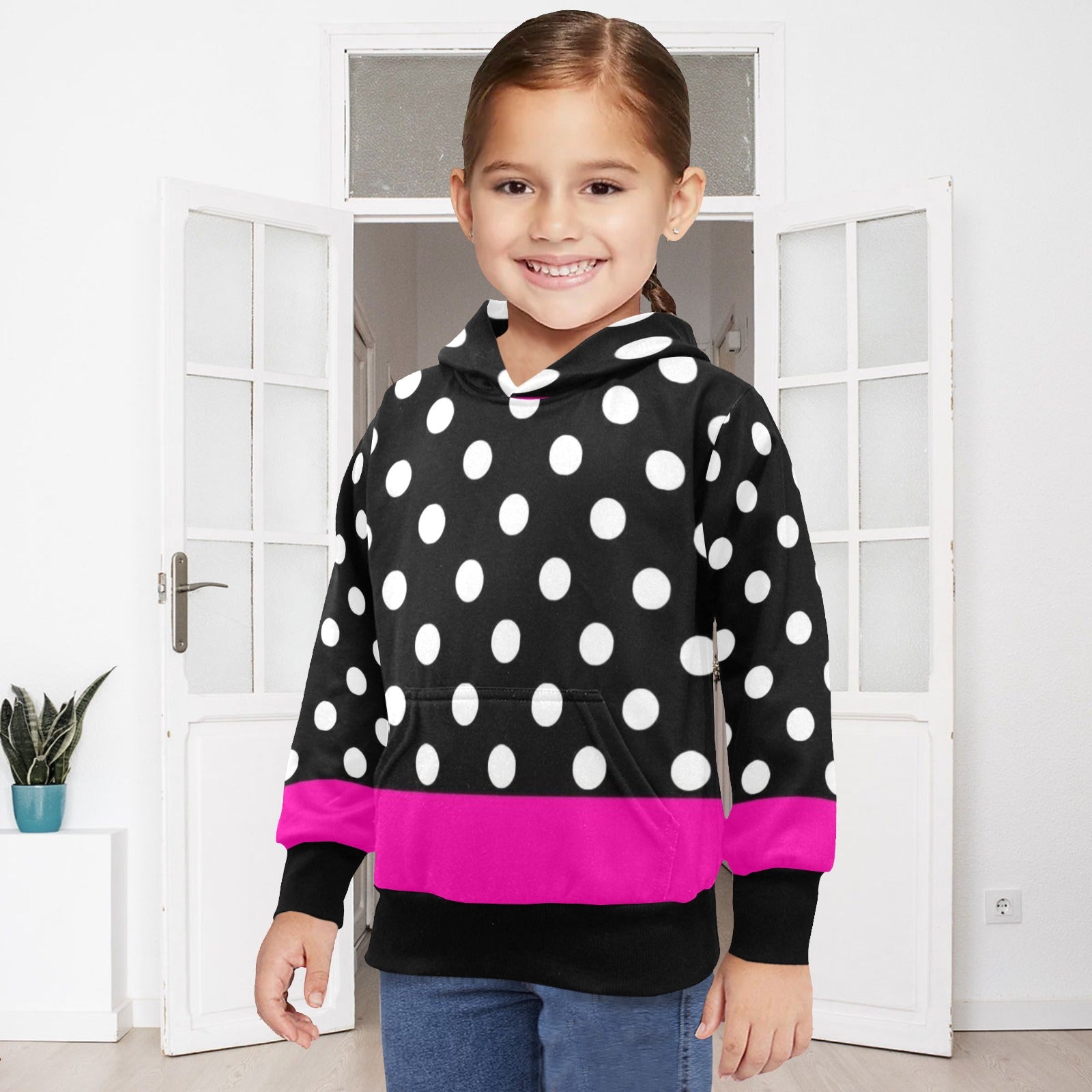 KSC's Exclusive Designs Little Girls' Long Sleeve Hoodie