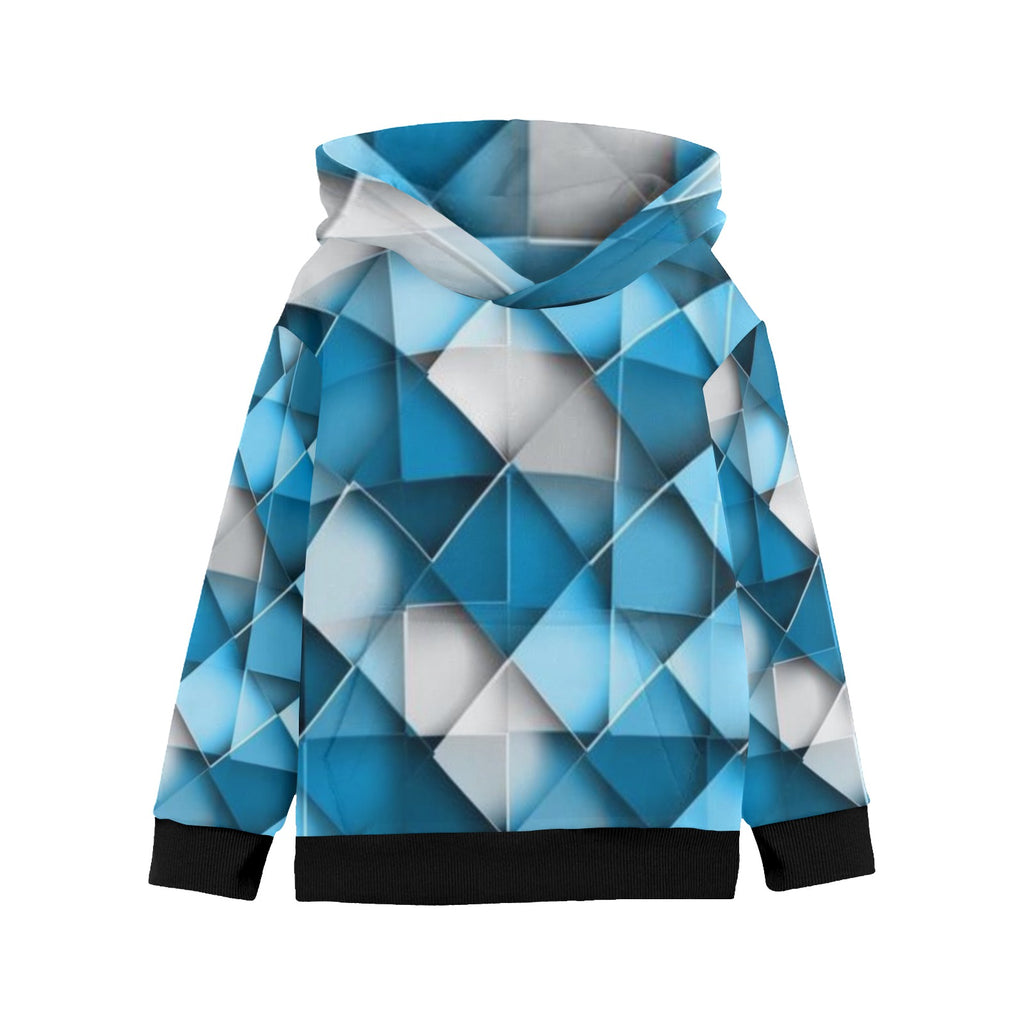 KSC's Exclusive Designs Little Girls' Long Sleeve Hoodie - Little Girls' Long Sleeve Hoodie