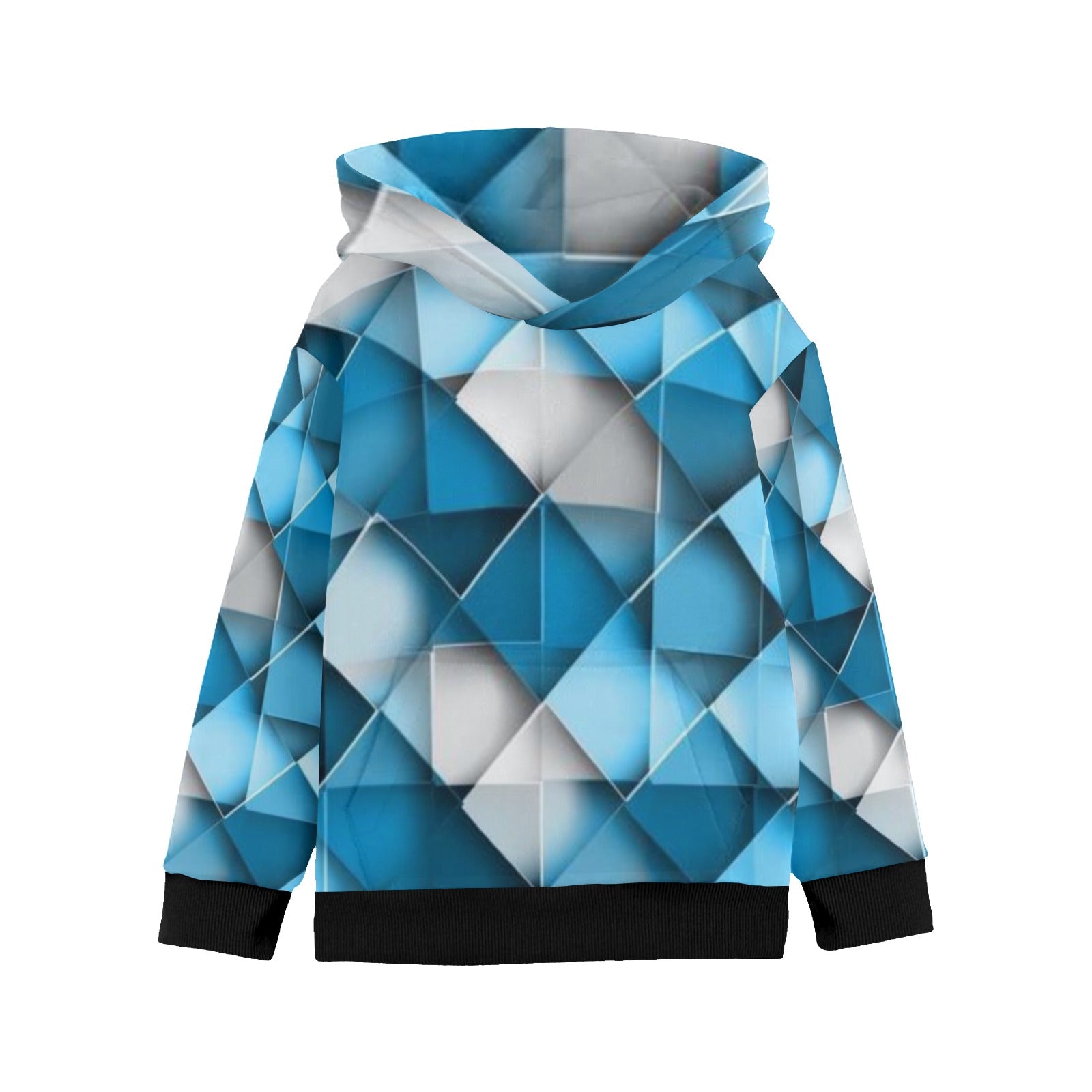 KSC's Exclusive Designs Little Girls' Long Sleeve Hoodie - Little Girls' Long Sleeve Hoodie