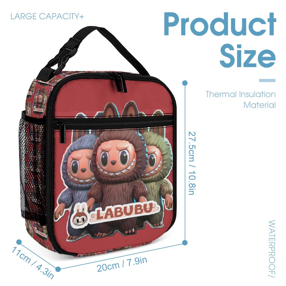 NEW Three Piece Labubu Backpack Bundle - 9 different options  - Back To School Deal