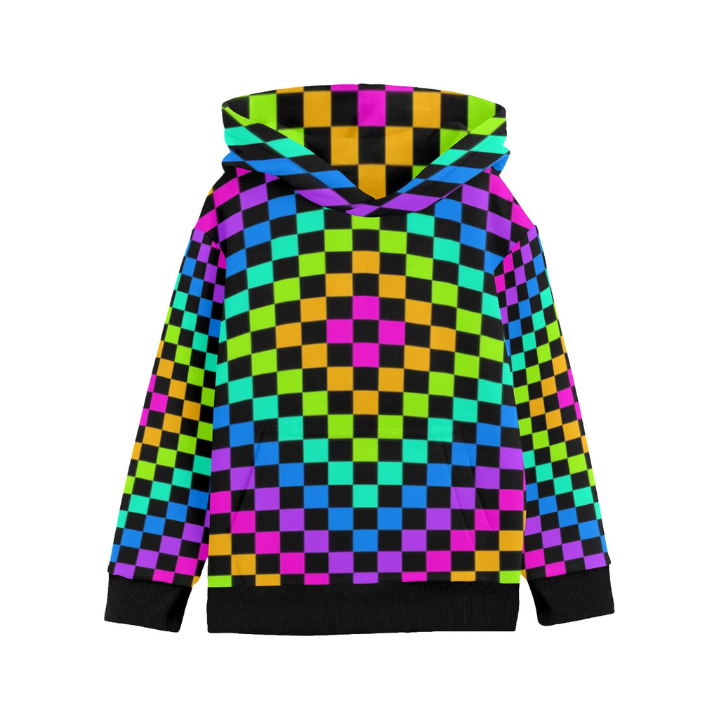 KSC's Exclusive Designs Little Girls' Long Sleeve Hoodie - Little Girls' Long Sleeve Hoodie