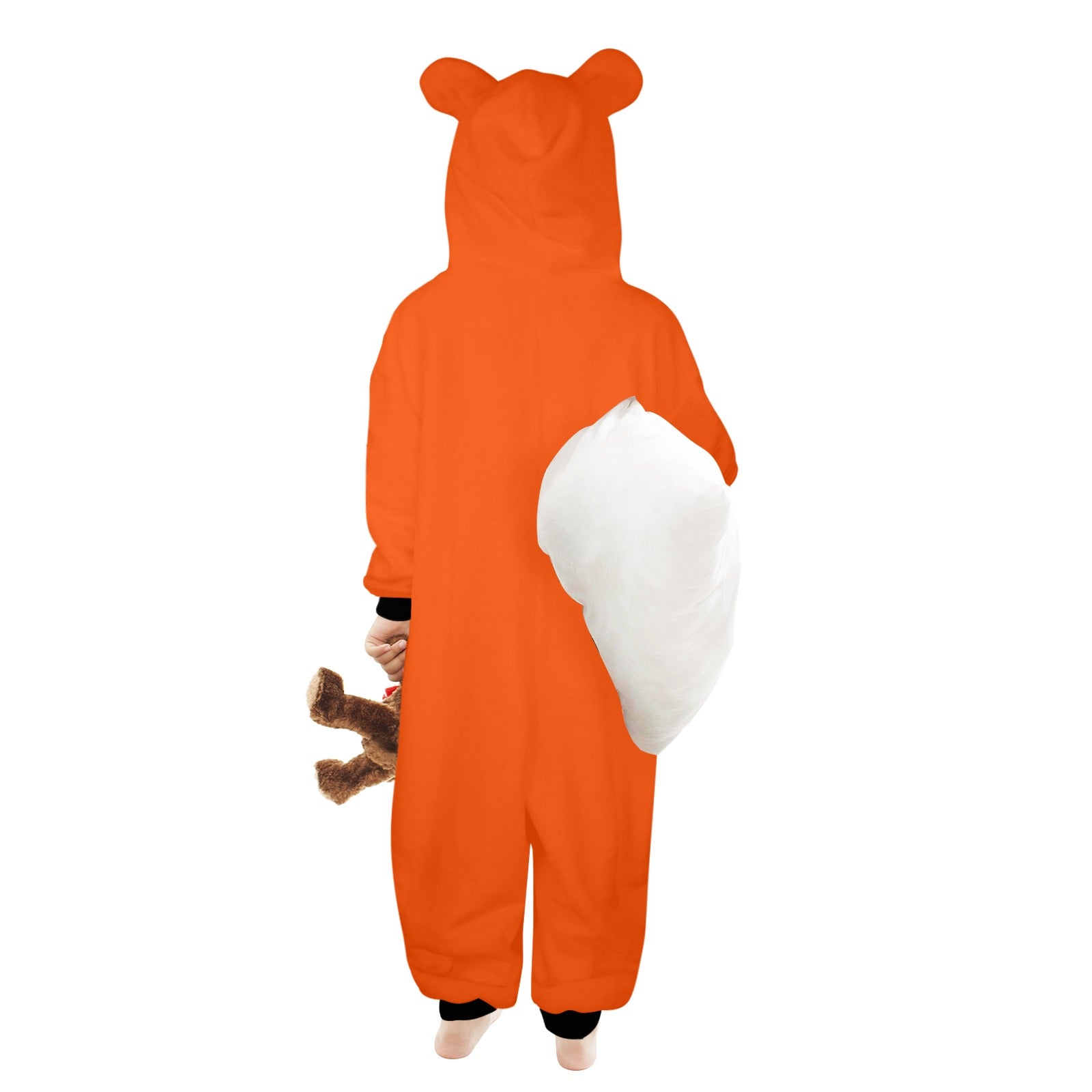 KSC's Halloween Exclusive Little Kid Unisex Onesie Labubu Ghost Face Design 5