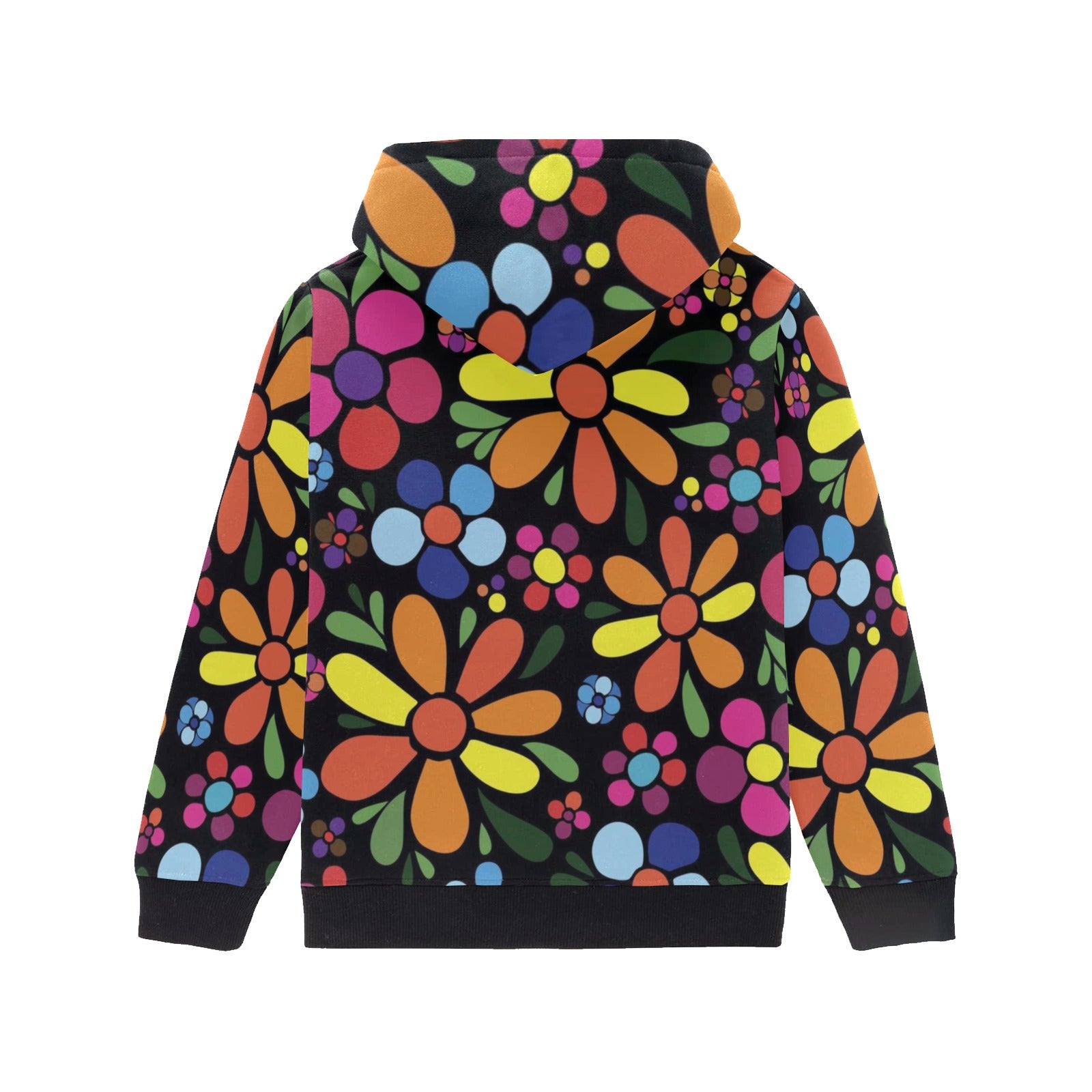 KSC's Designs Little Girls' Long Sleeve Hoodies