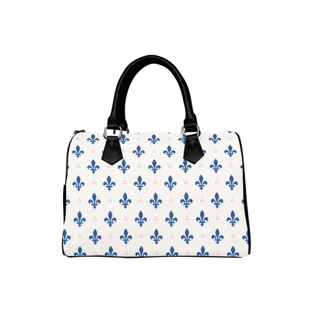 KSC's Exclusive Fleur Delis Designs Handbags -Barrel Type Handbag ---- 10 Options inside