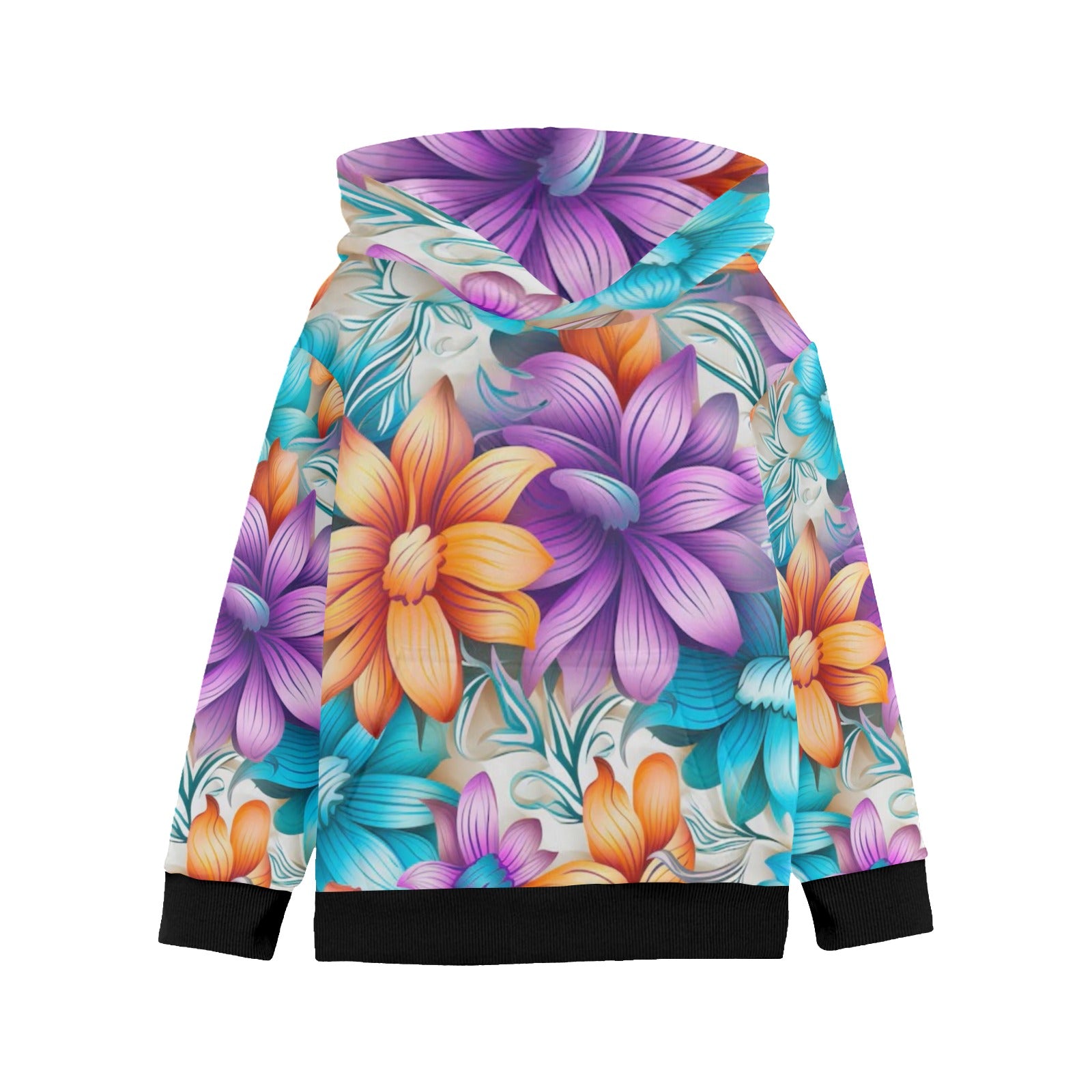 KSC's Designs Little Girls' Long Sleeve Hoodies