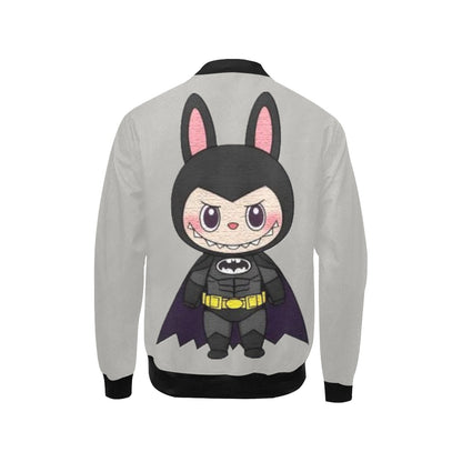 🧥🔥 “Too Cool for Recess!” Labubu Kid’s Bomber Jacket - Kid's Bomber Jacket