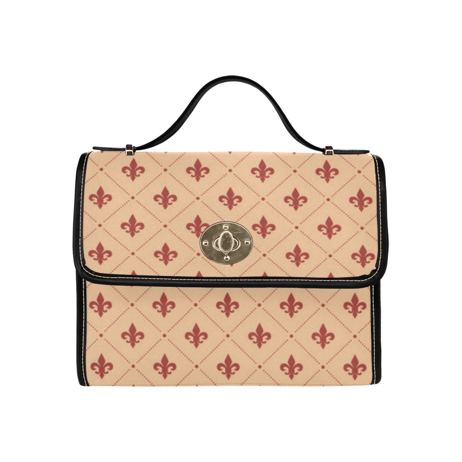 KSC's Custom Design's Hand Bag-Lock bags (black shoulder strap, black edging) - 10 Options -Awesome Deal