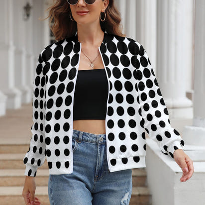 Women's Long Sleeve Zipper Jacket (10 Options) - KSC's Limited Edition Designer Collections